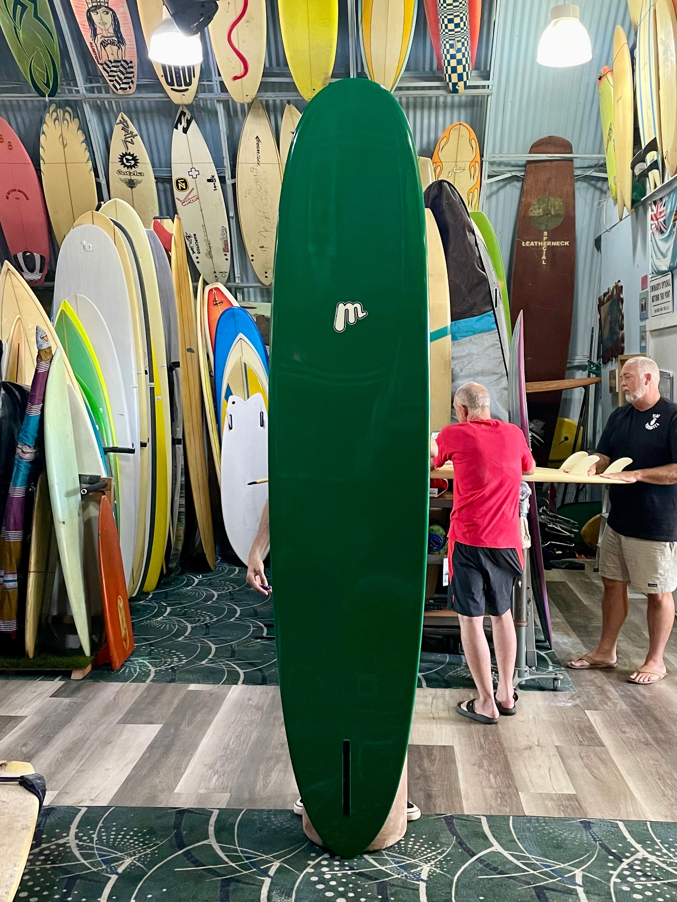 9'0 MITSVEN LONGBOARD SINGLE – Bird's Surf Shed