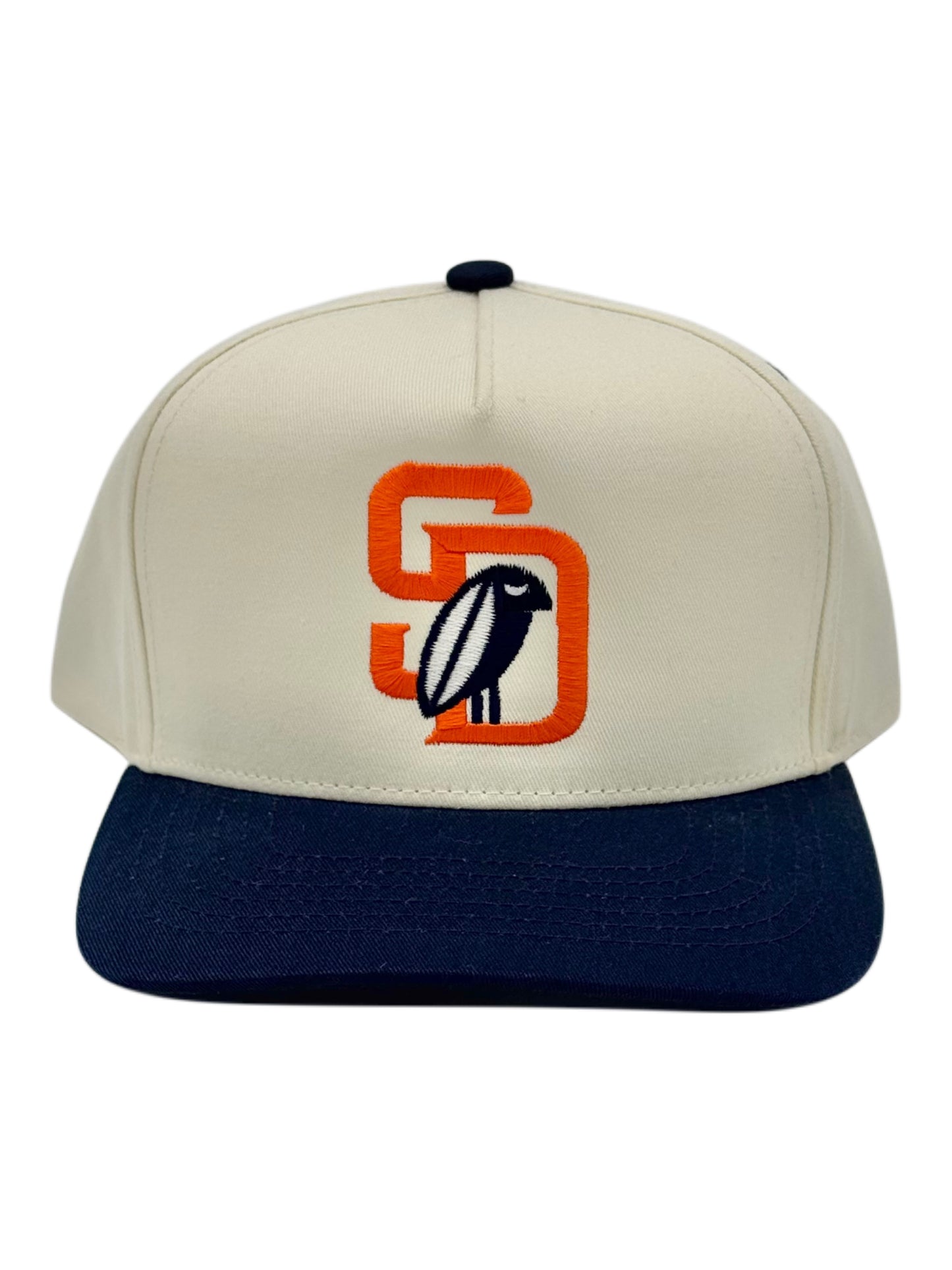 SD Bird Snapback Structured Hat