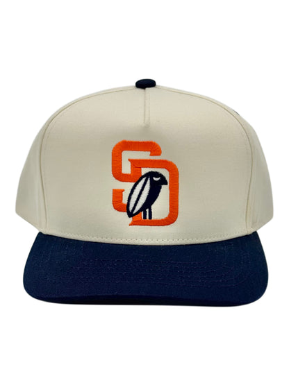 SD Bird Snapback Structured Hat
