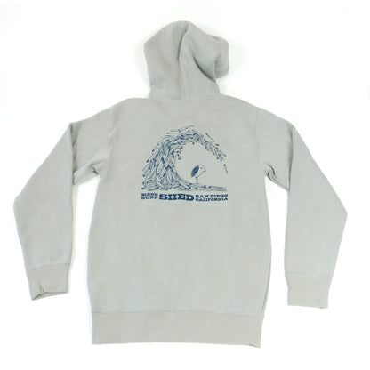 Board Barrel Pullover Sweatshirt