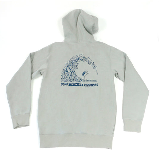 Board Barrel Pullover Sweatshirt