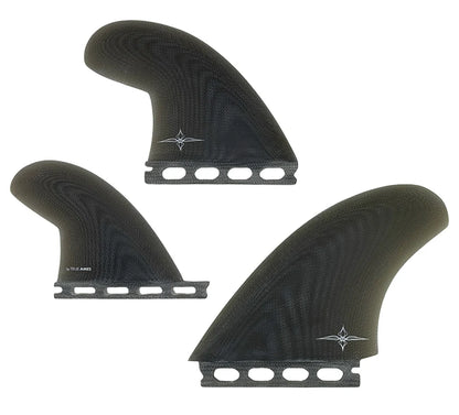 TA RYAN BURCH ASYMMETRICAL FINS