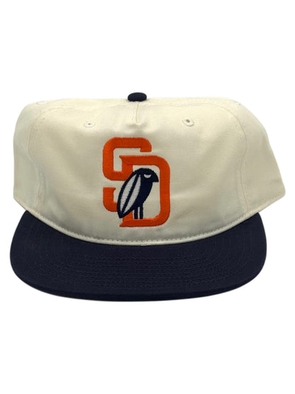 SD Bird 2Tone Snapback Hat