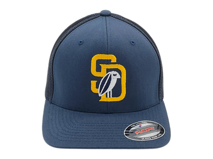 SD Bird Mesh Flexfit Hat