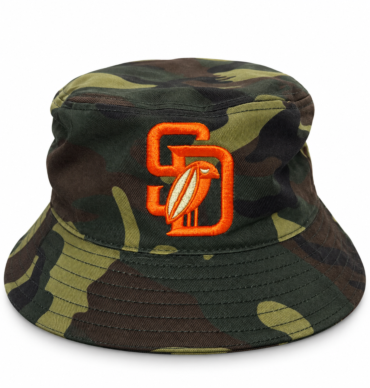 SD Bird Canvas Bucket Hat