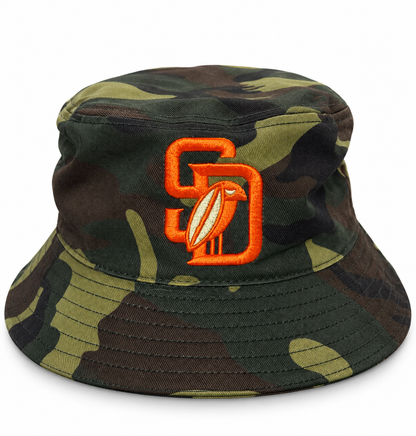 SD Bird Canvas Bucket Hat