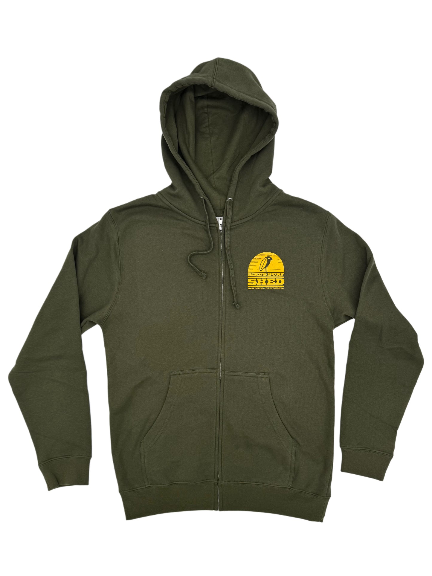 OG Logo Zip Hoodie