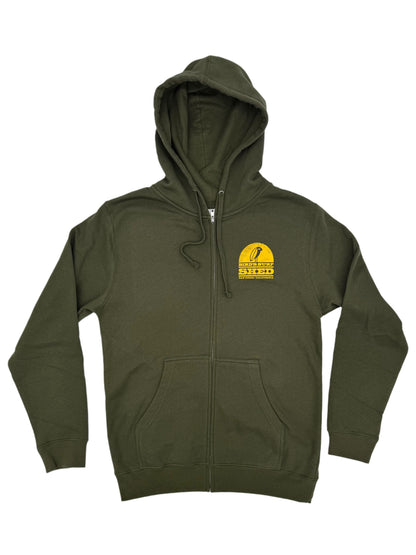 OG Logo Zip Hoodie