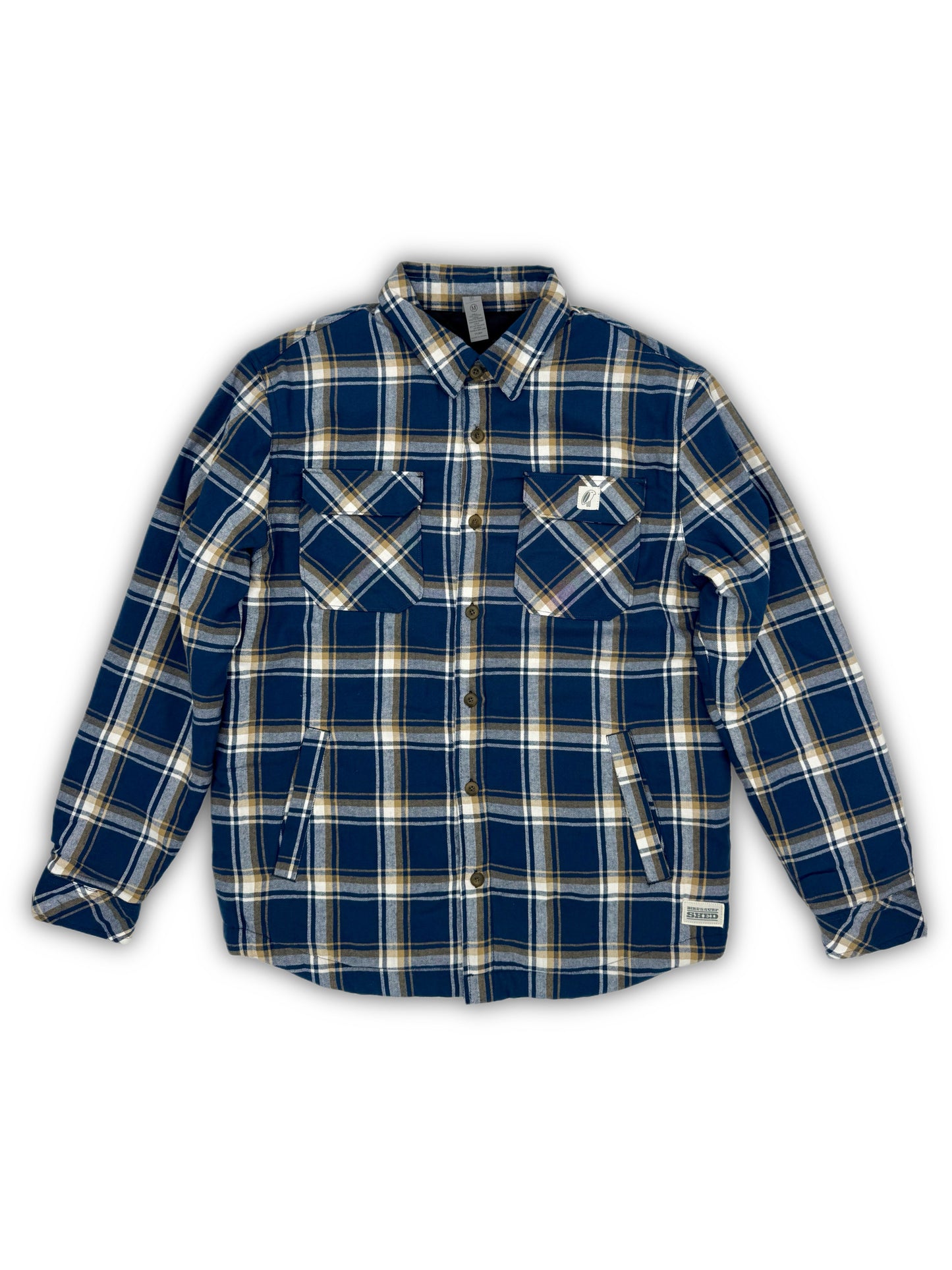 BSS STYLO QUILTED FLANNEL
