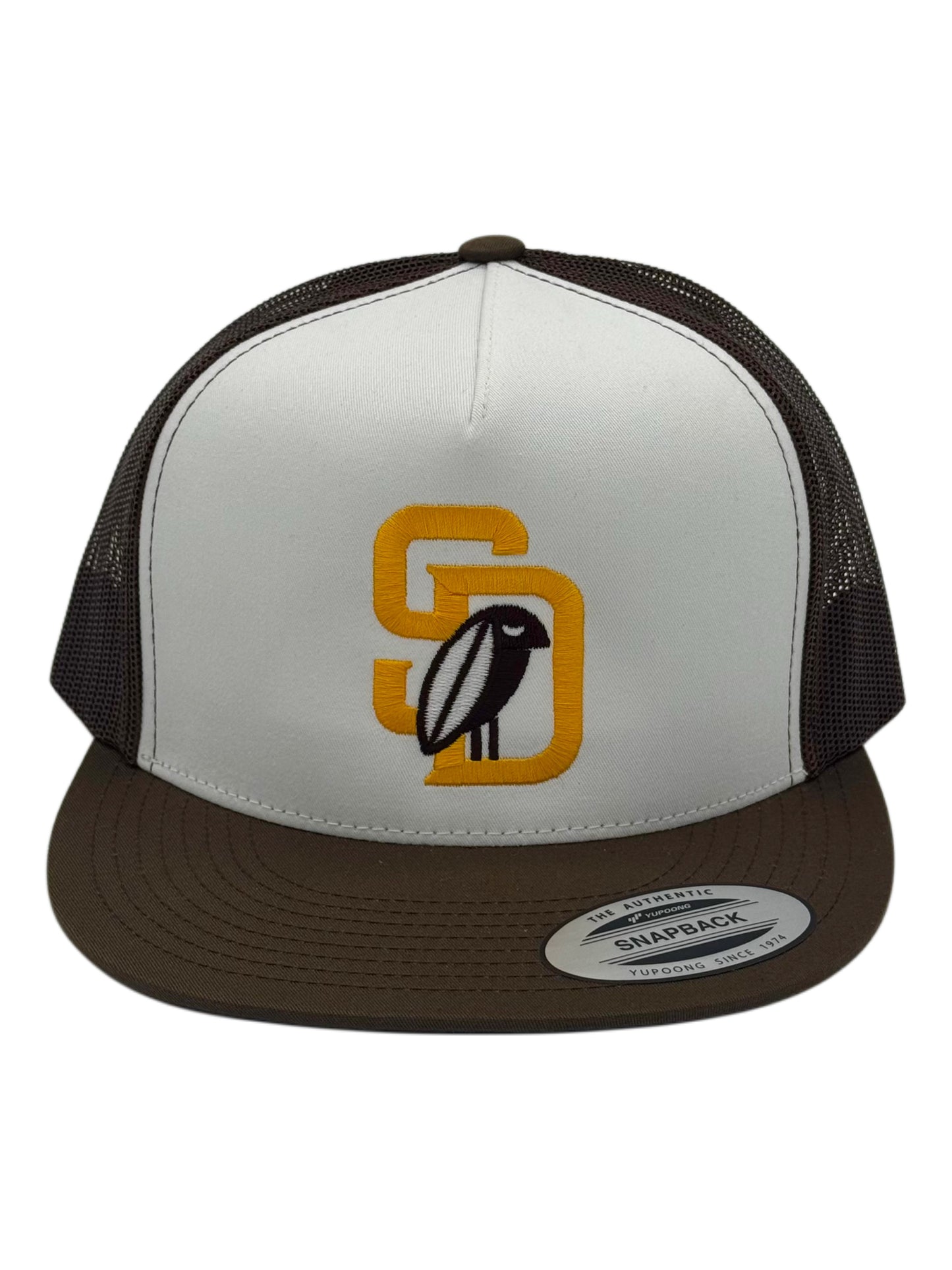 SD Bird Trucker Hat Flatbill