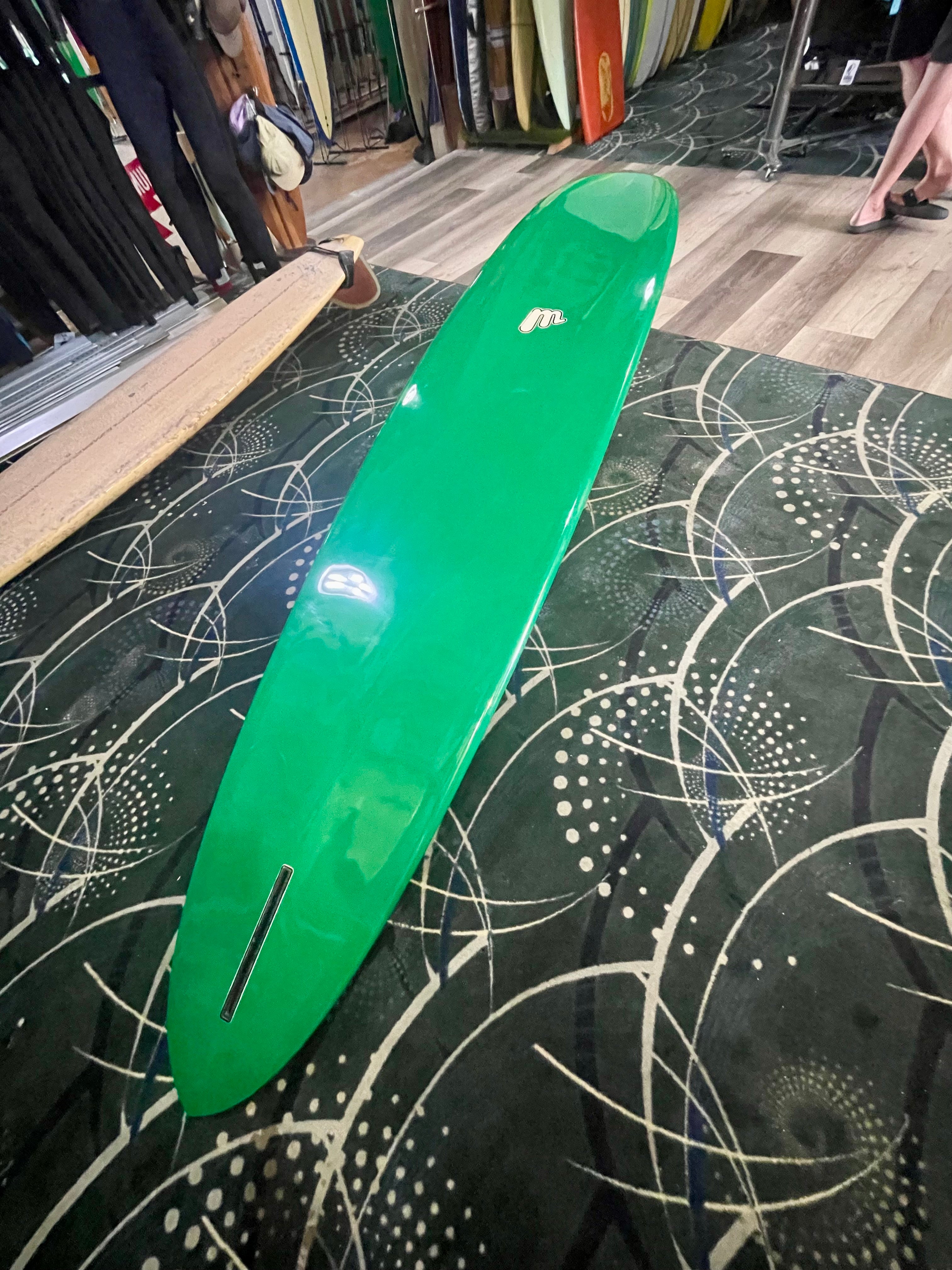 9'0 MITSVEN LONGBOARD SINGLE – Bird's Surf Shed