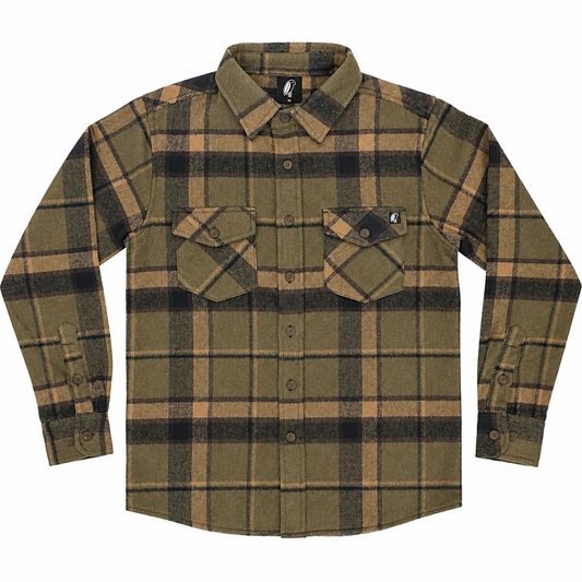 SHED HEAVY FLANNEL