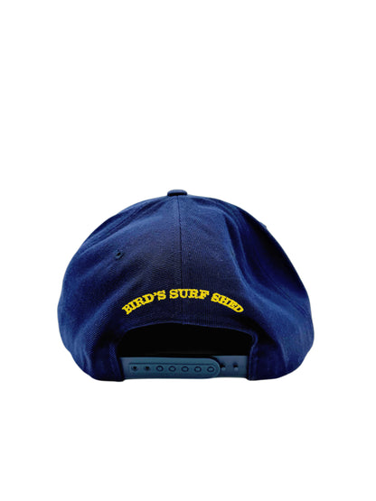 SD Bird Snapback Structured Hat