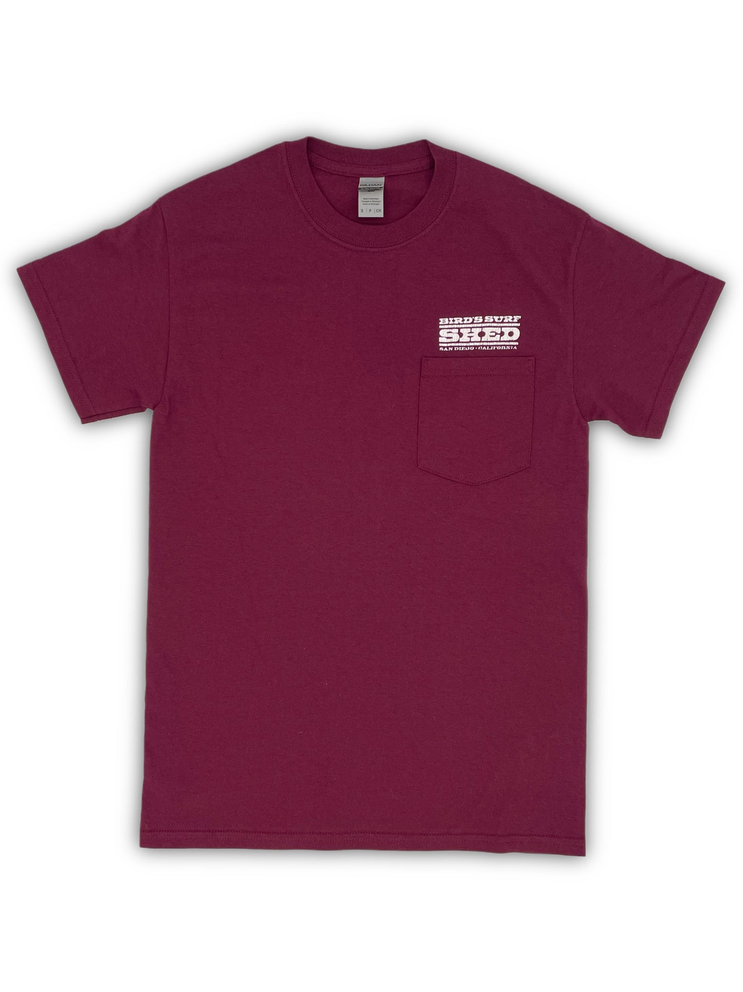 Bird's Plymouth S/S Pocket Tee