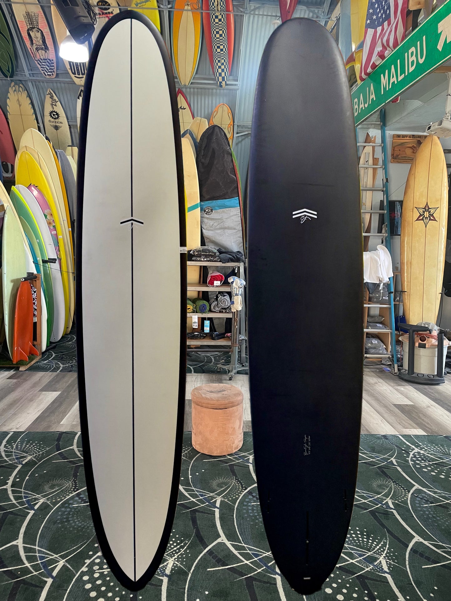 Used 9'8 RYAN ENGLE CJ NELSON GX1000 (Black Thunderbolt)
