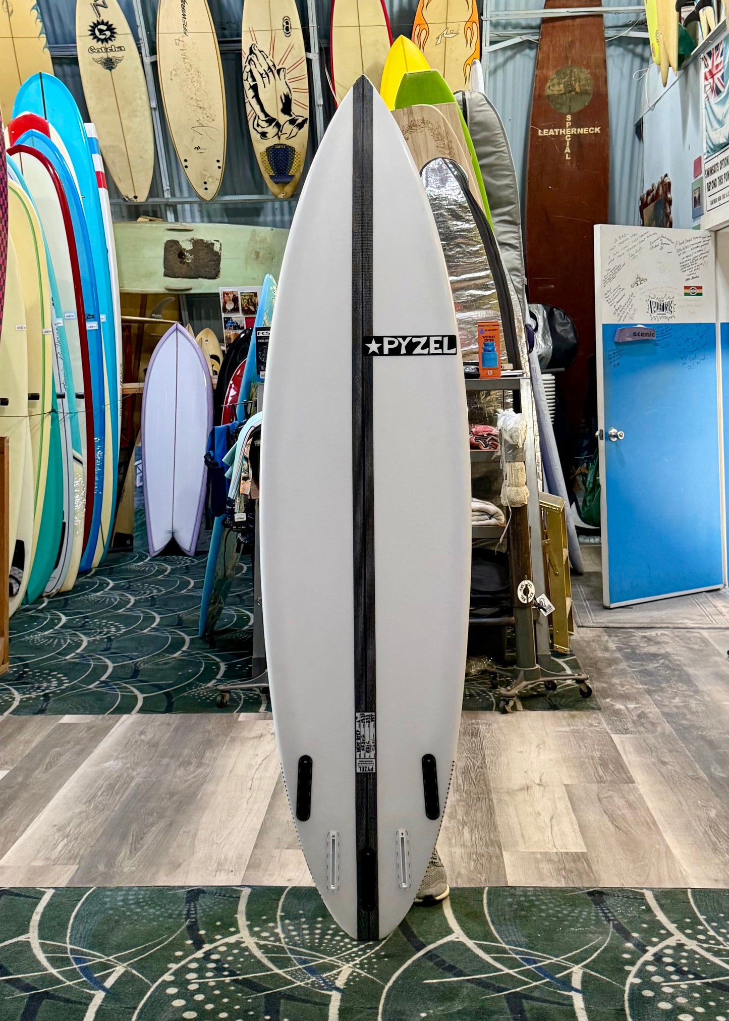 USED 6'10 PYZEL NEXT STEP