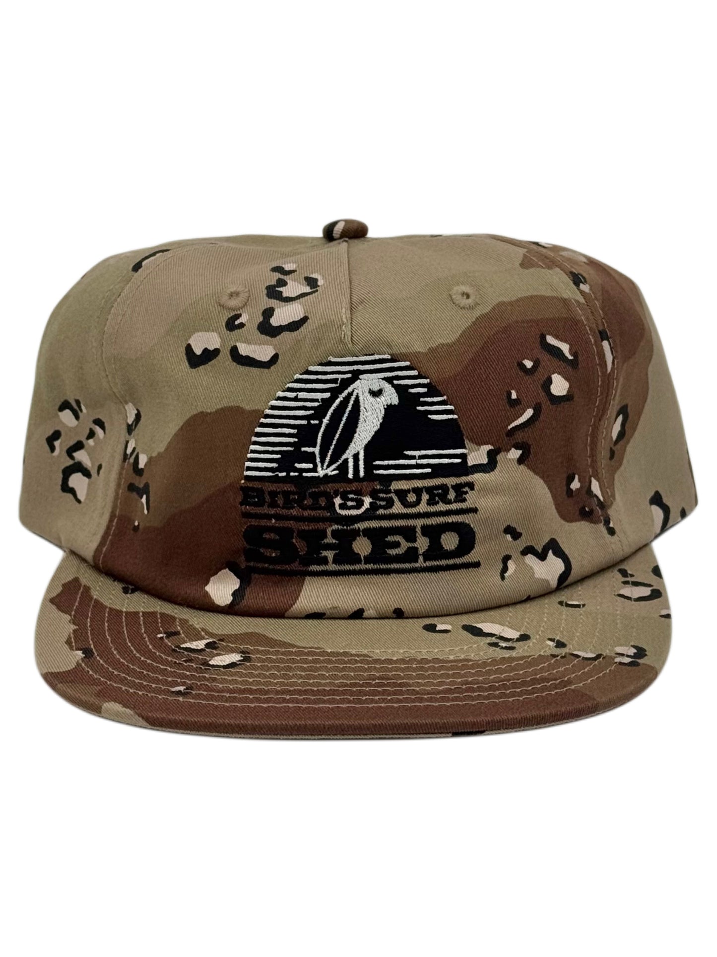 OG Logo CAMO Snapback Unconstructed Hat