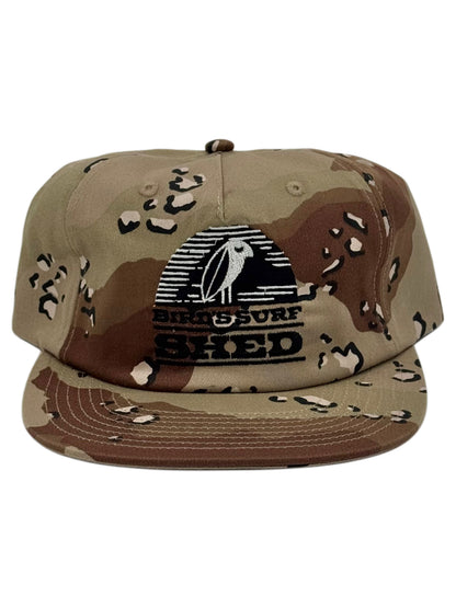 OG Logo CAMO Snapback Unconstructed Hat