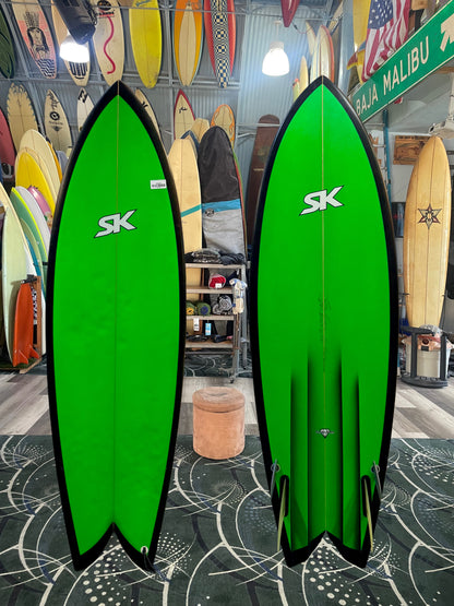 5'8 STU KENSON TWINZER (FINS INCLUDED)