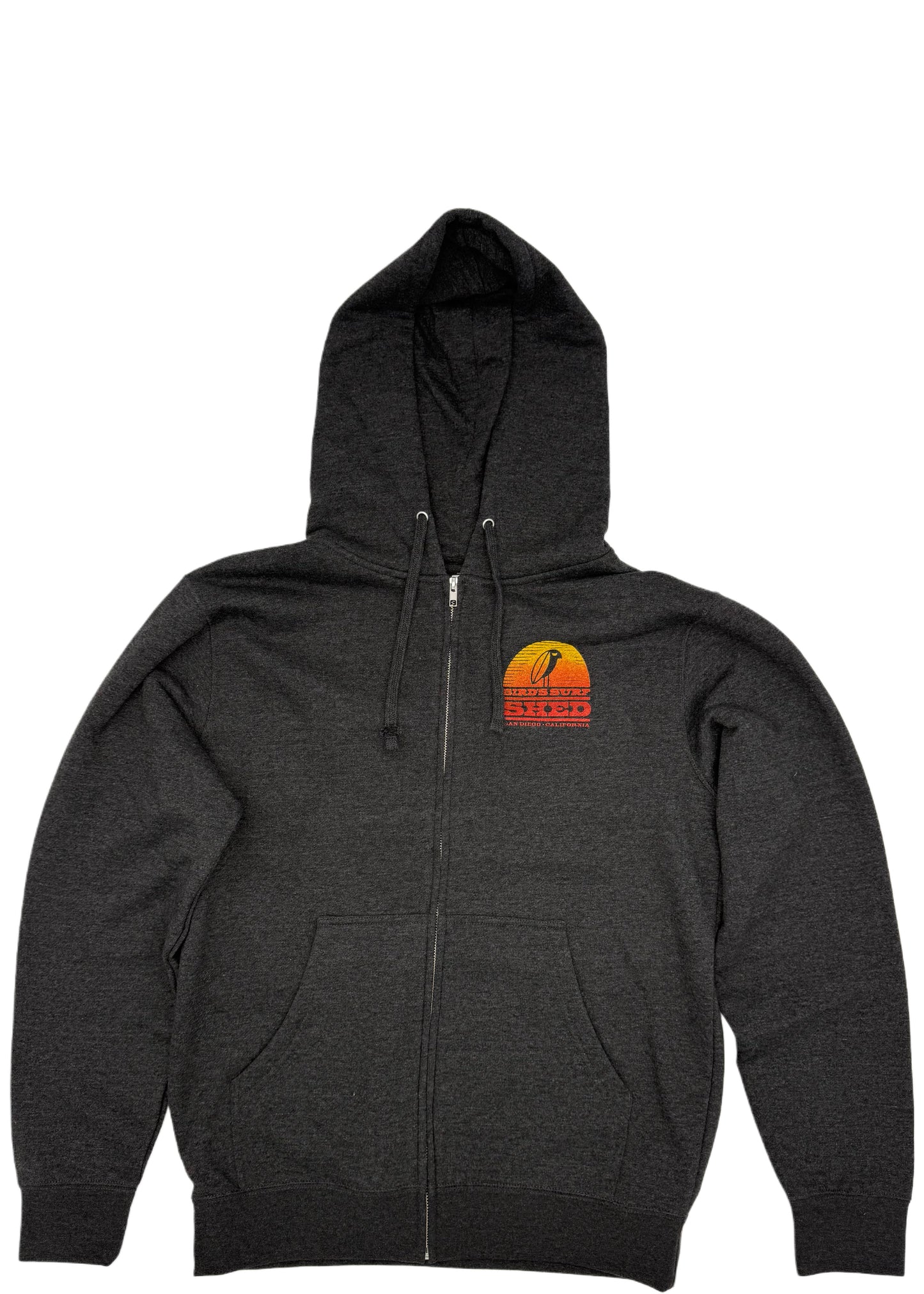 OG Logo Zip Hoodie