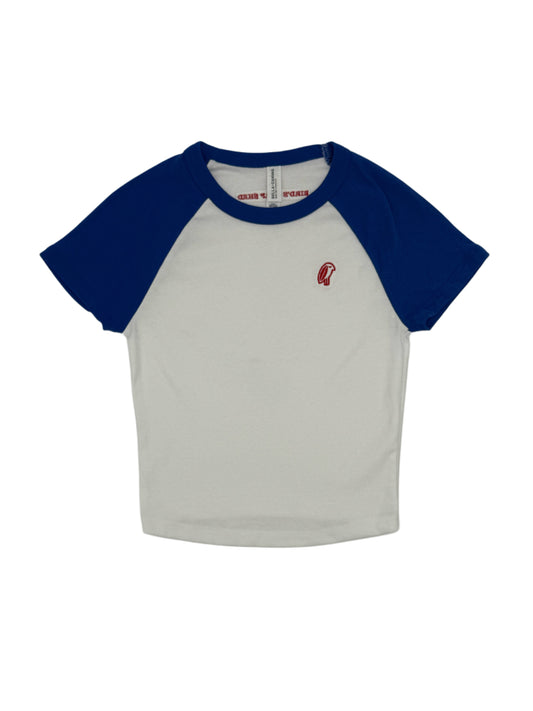 Womens Solo Bird Crop Tee