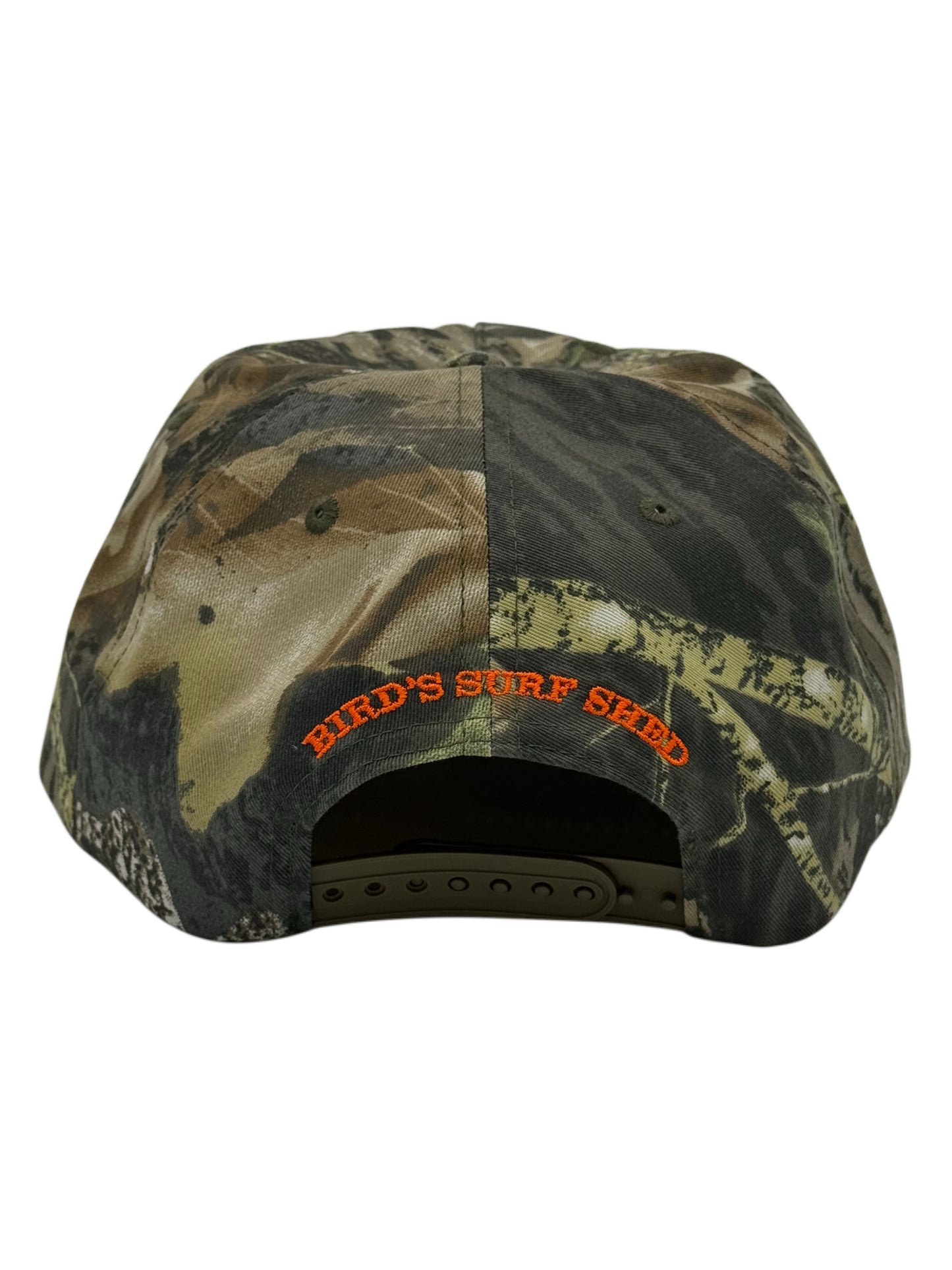 SD Bird CAMO Snapback Unconstructed Hat