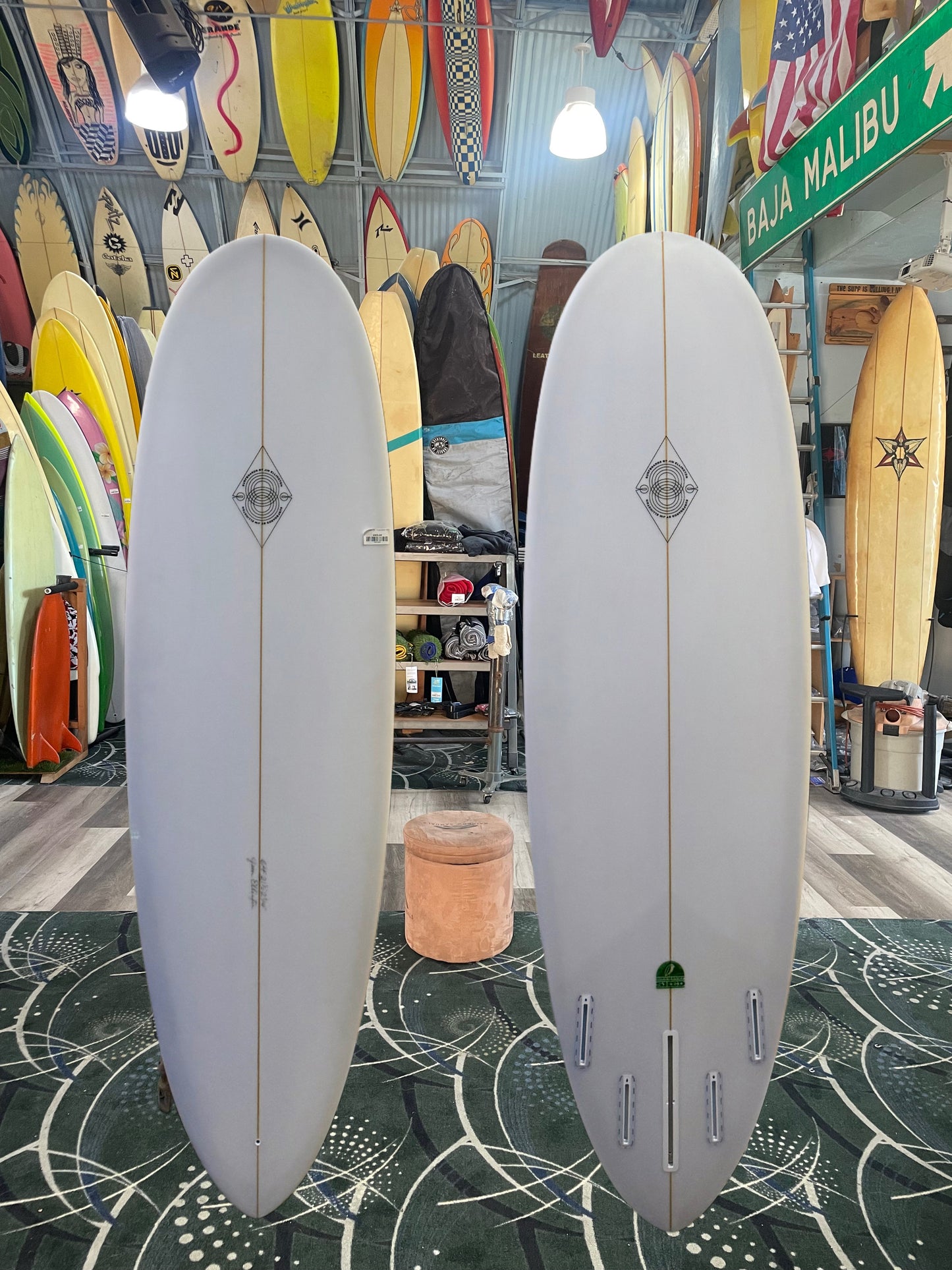 ELLINGTON - TEAR DROP : 6'4