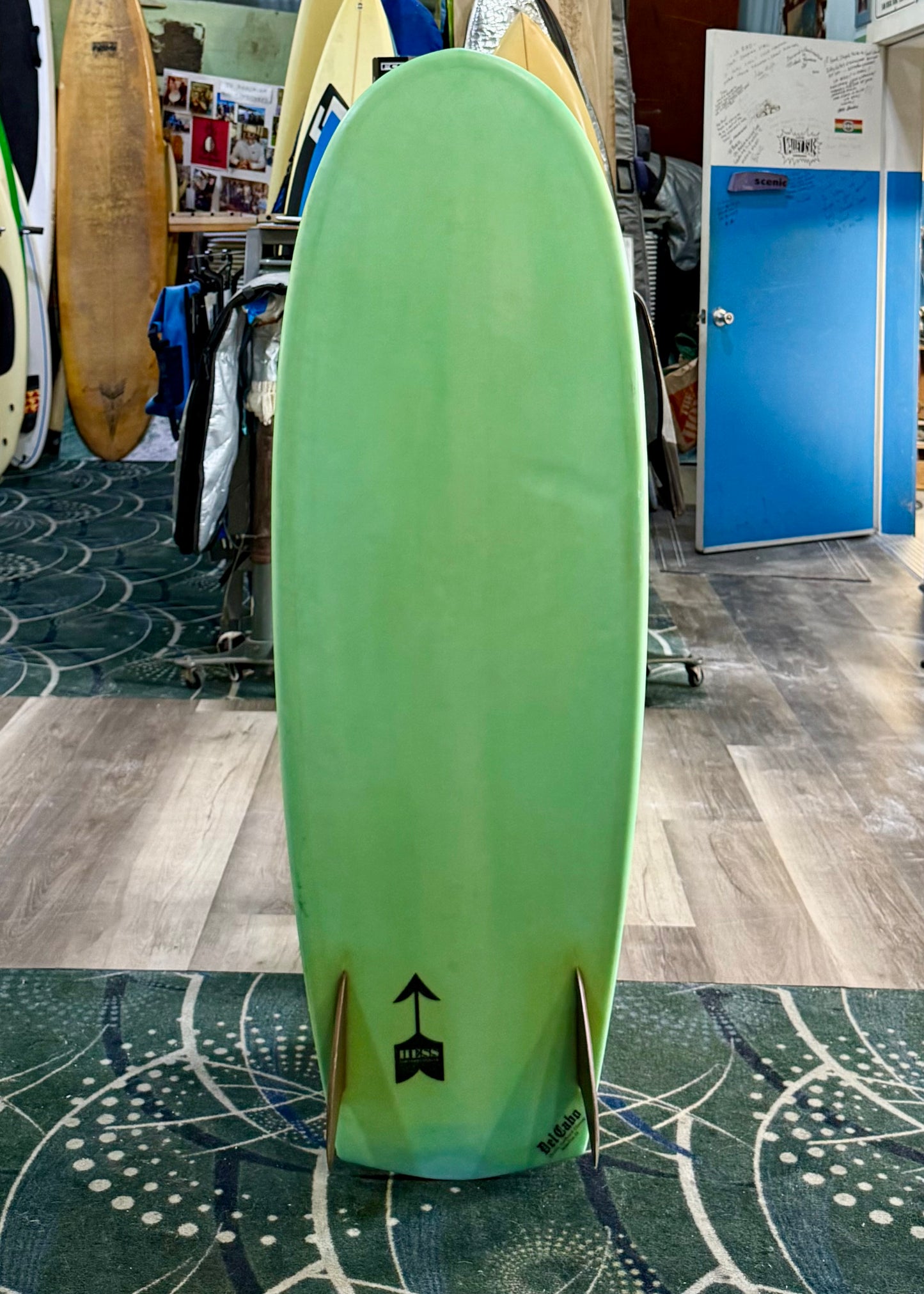 USED 5'2 HESS MINI SIMMONS