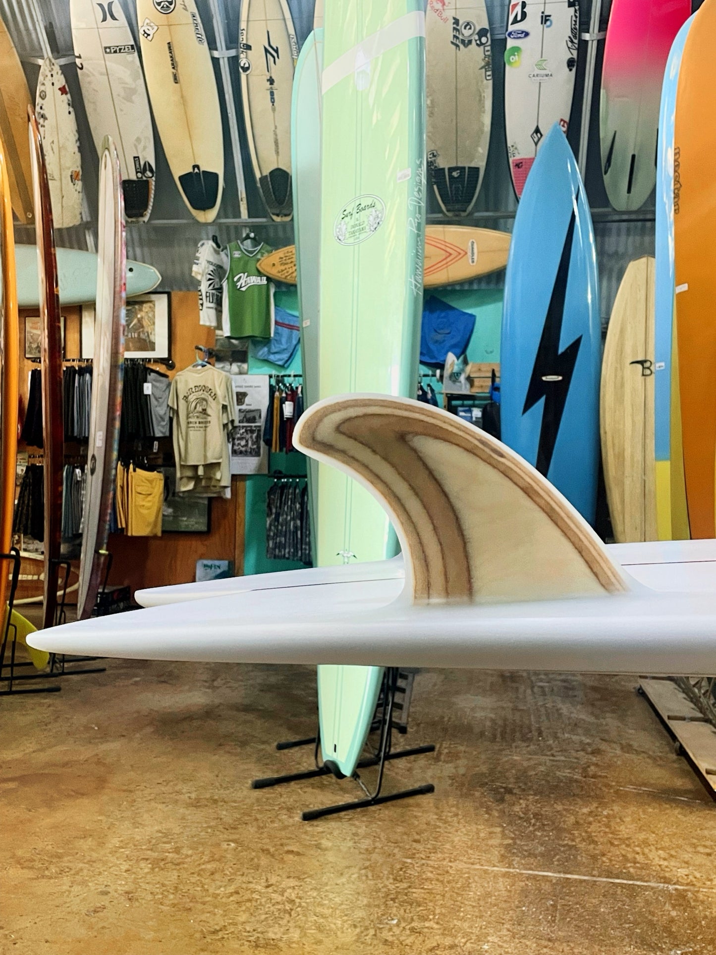 10'0 LARRY MABILE BIG SWALLOW TWIN