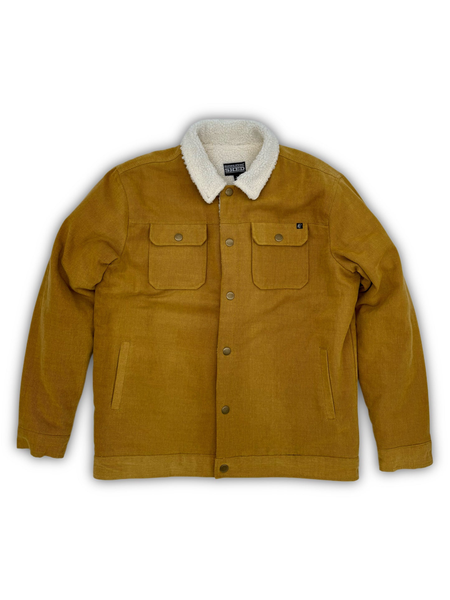 BSS Heavy Canvas Jacket w/ Sherpa Lining