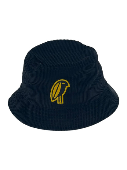 Solo Bird Corduroy Bucket Hat