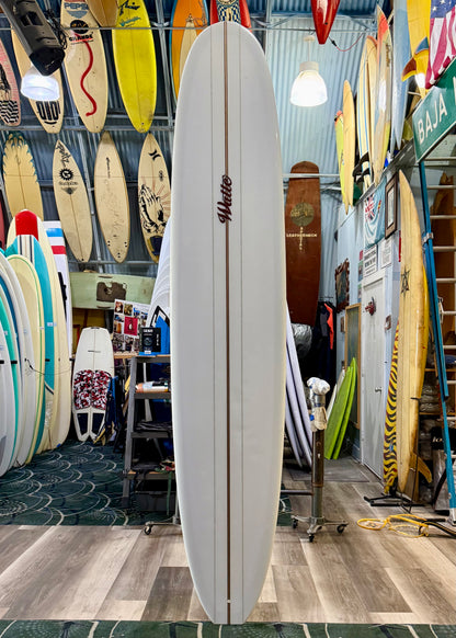 USED 9'6" Watte Longboard