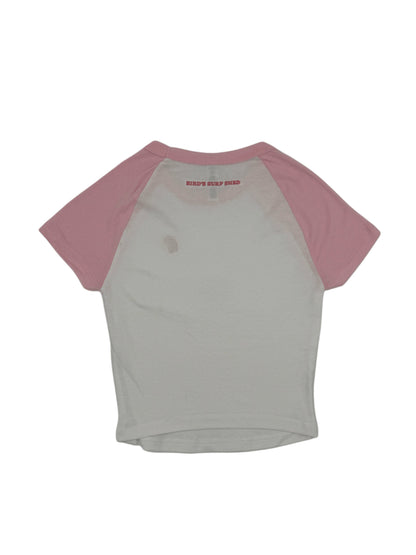 Womens Solo Bird Crop Tee