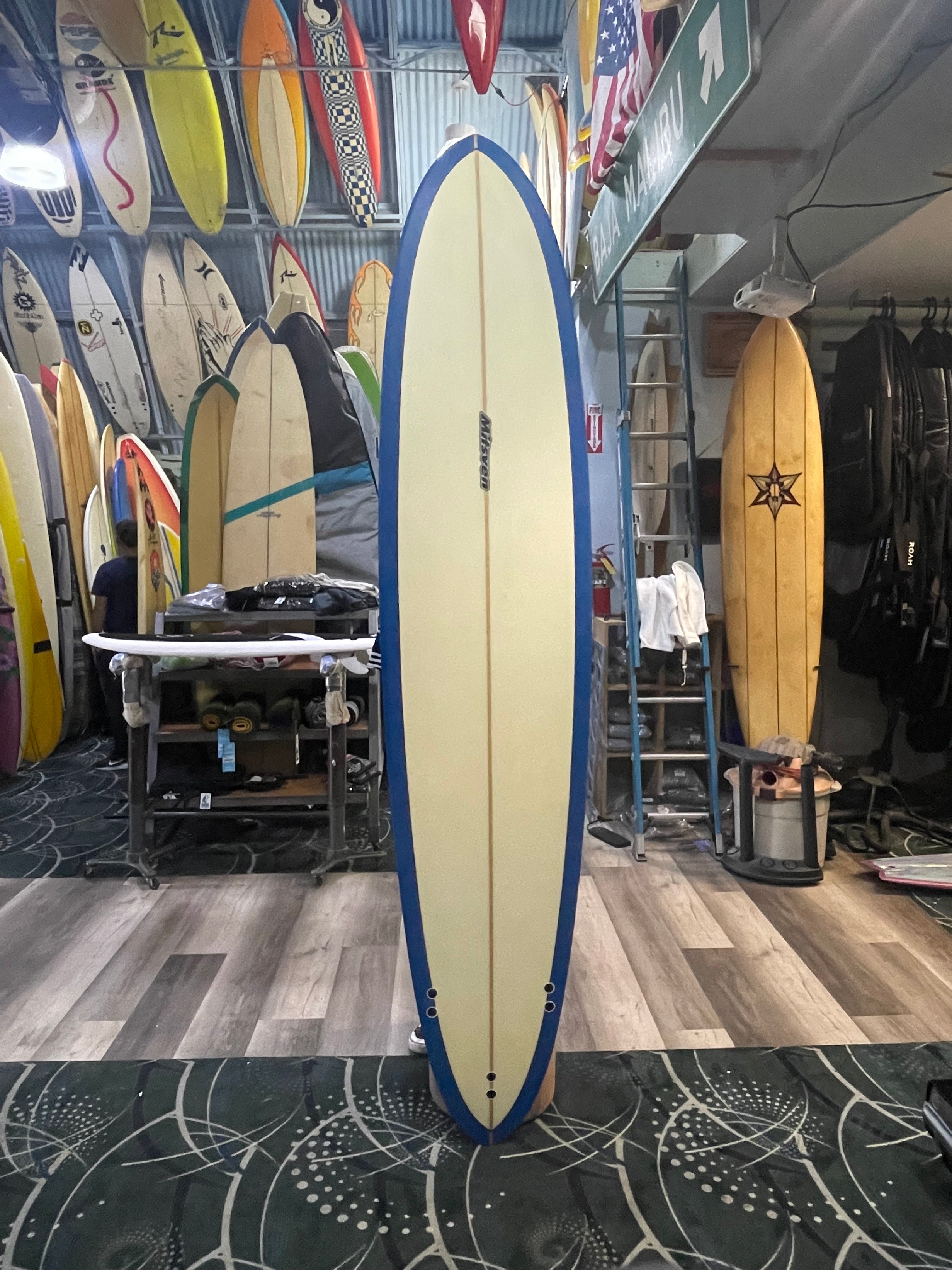 9'0 MITSVEN CALIFORNIA GUN – Bird's Surf Shed