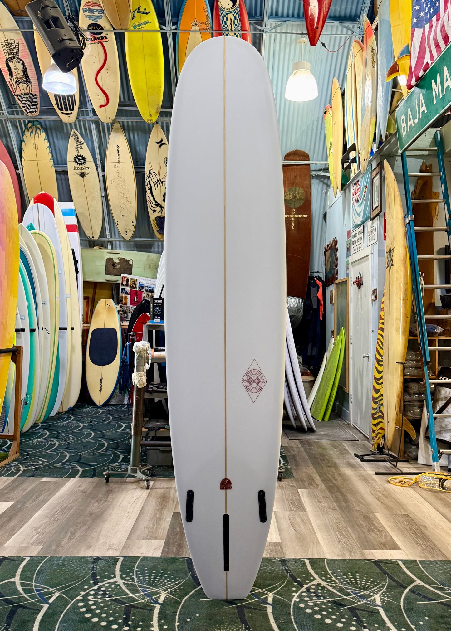 ELLINGTON - LB : 9'0 SQUARE TAIL