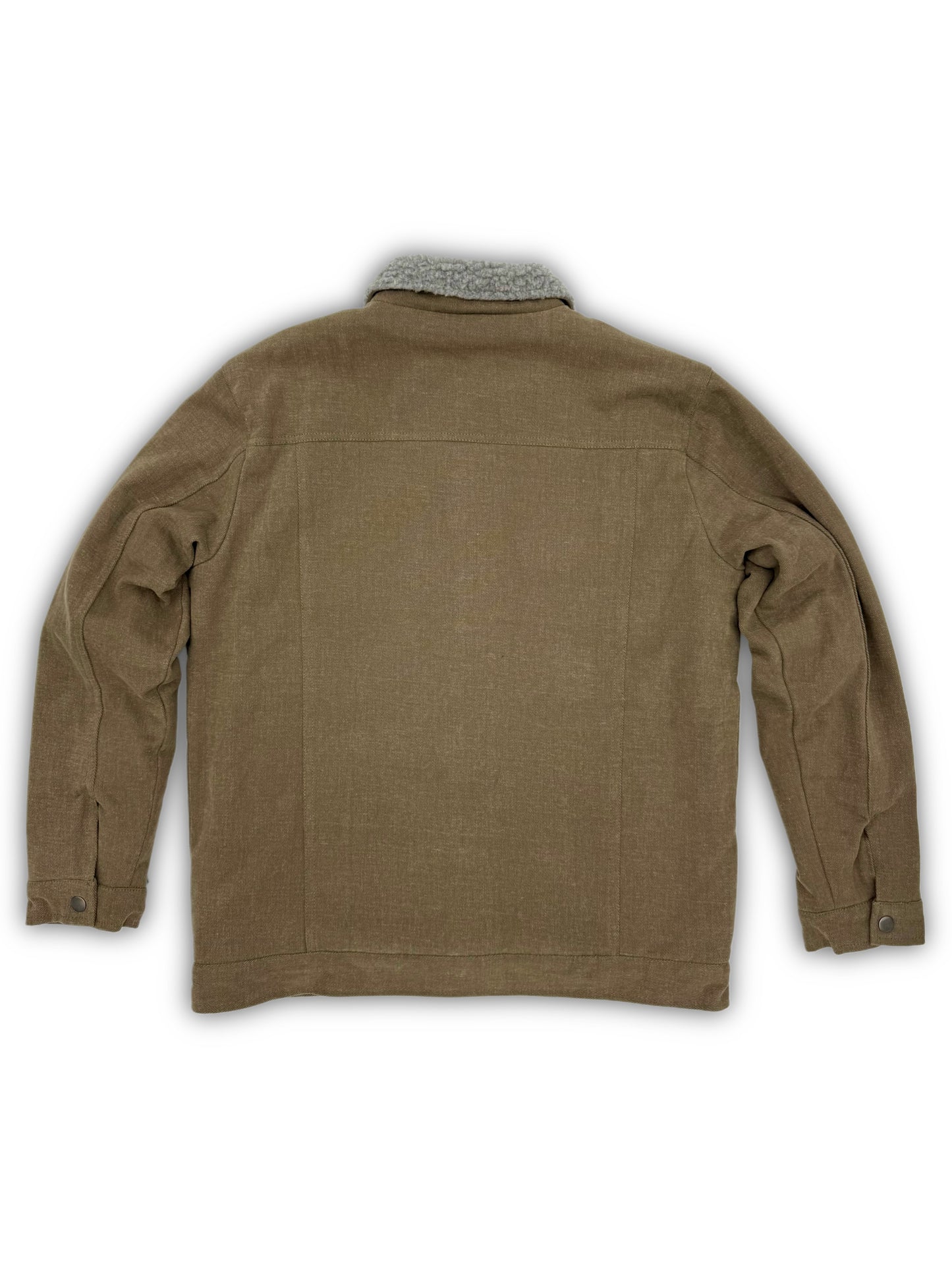 BSS Heavy Canvas Jacket w/ Sherpa Lining