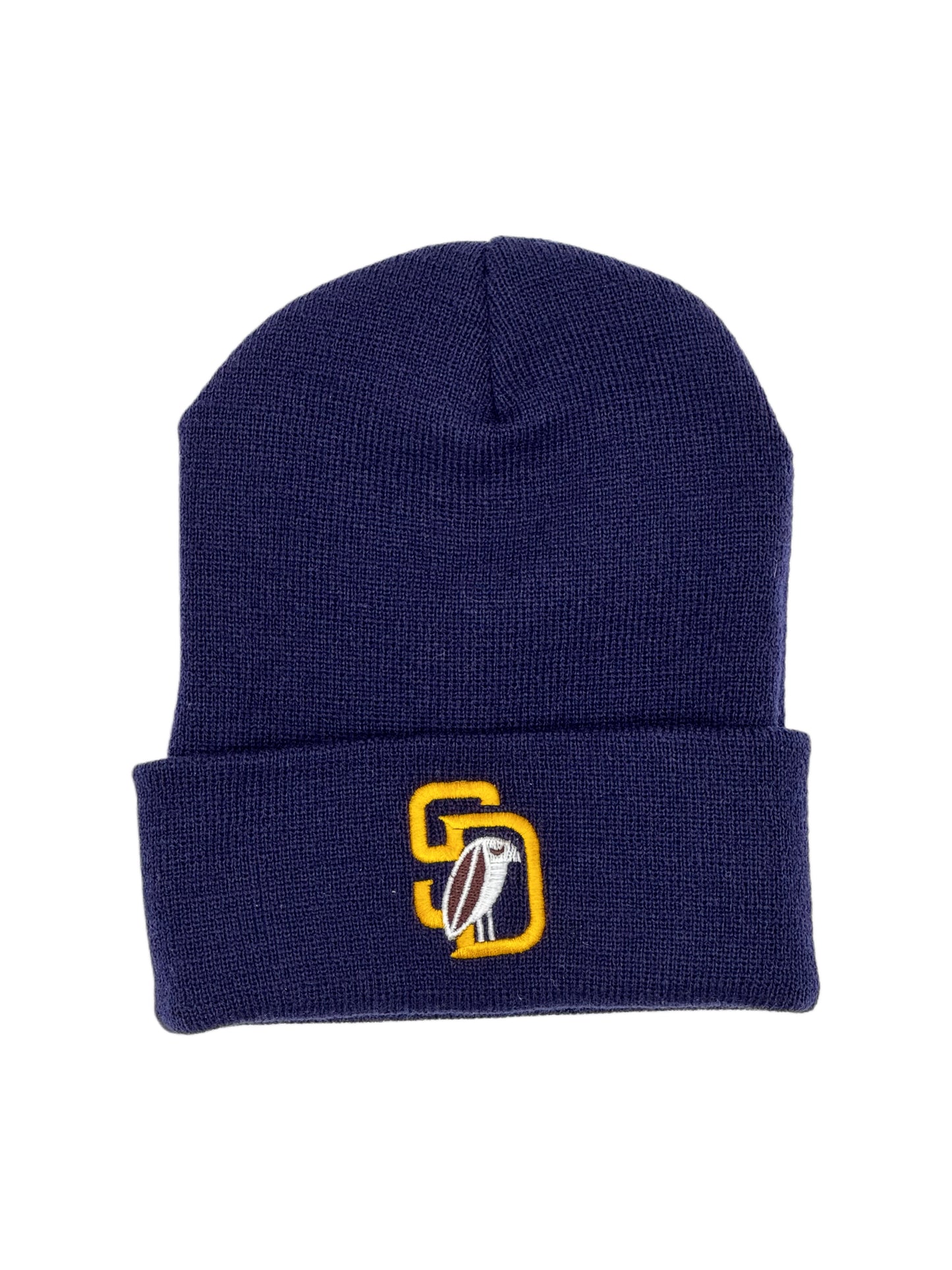 SD Bird Embroidered Beanie