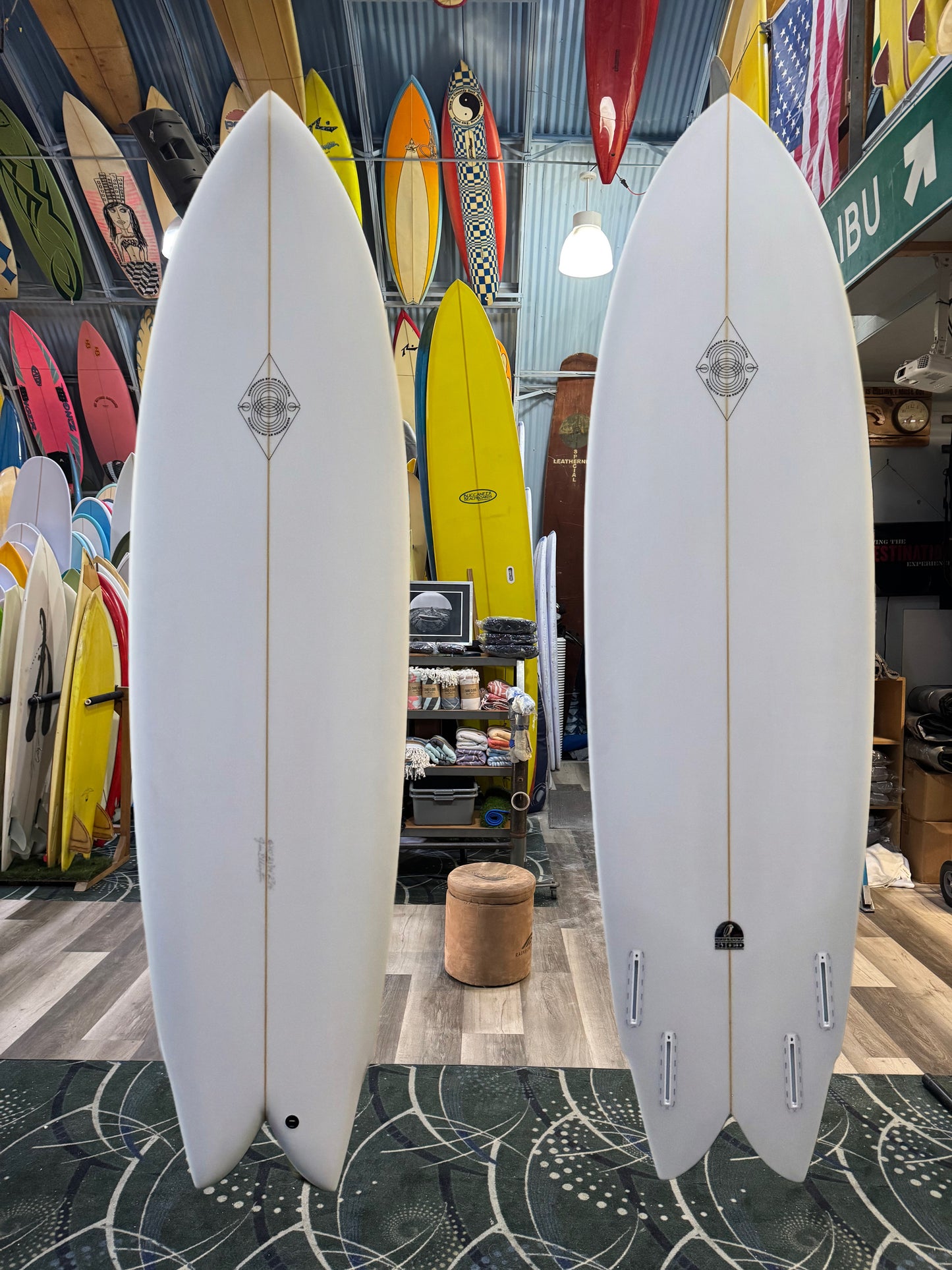ELLINGTON - QUAD FISH : 6'10