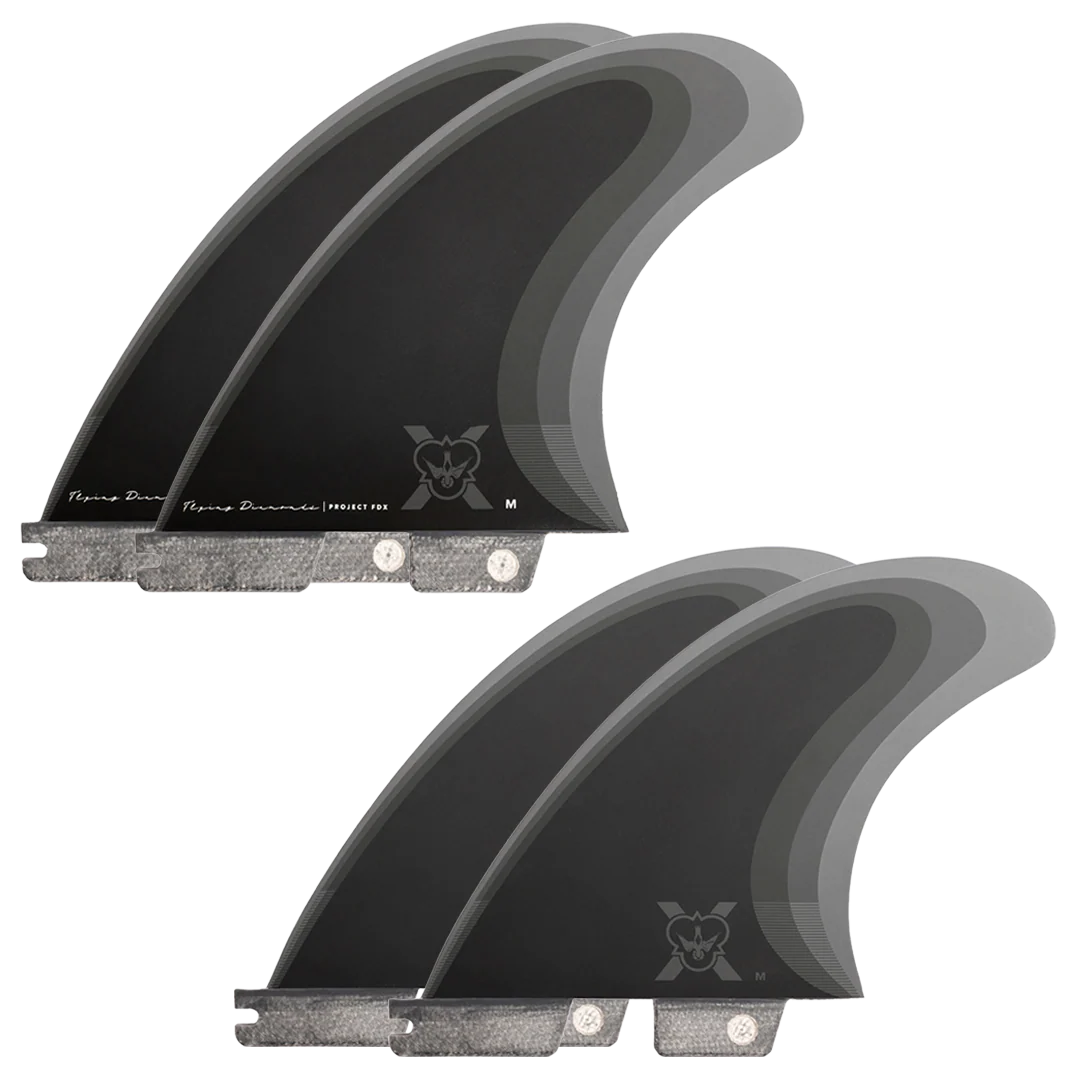 FLYING DIAMONDS FDX-1 TRI QUAD SET