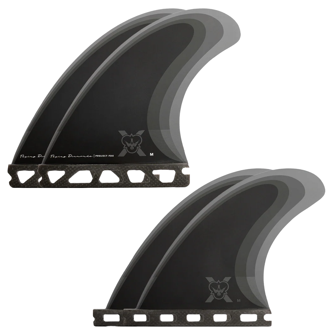 FLYING DIAMONDS FDX-1 TRI QUAD SET