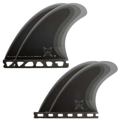 FLYING DIAMONDS FDX-1 TRI QUAD SET