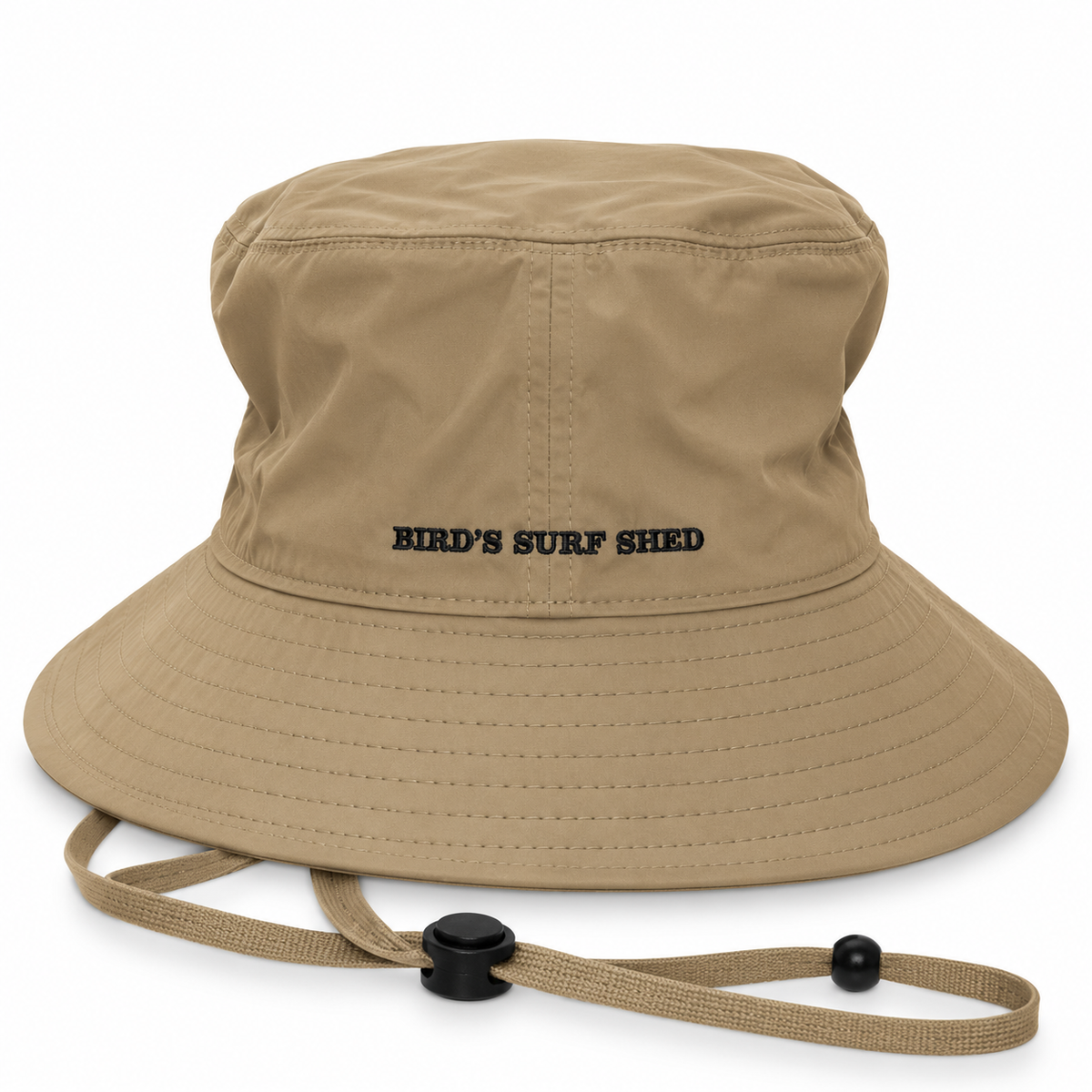 SD Bird Wide Brim Nylon Bucket Hat