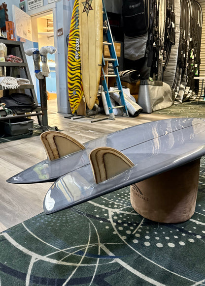 Steve Lis Designs Fish - 6'2" Dolphin Grey Gloss & Polish