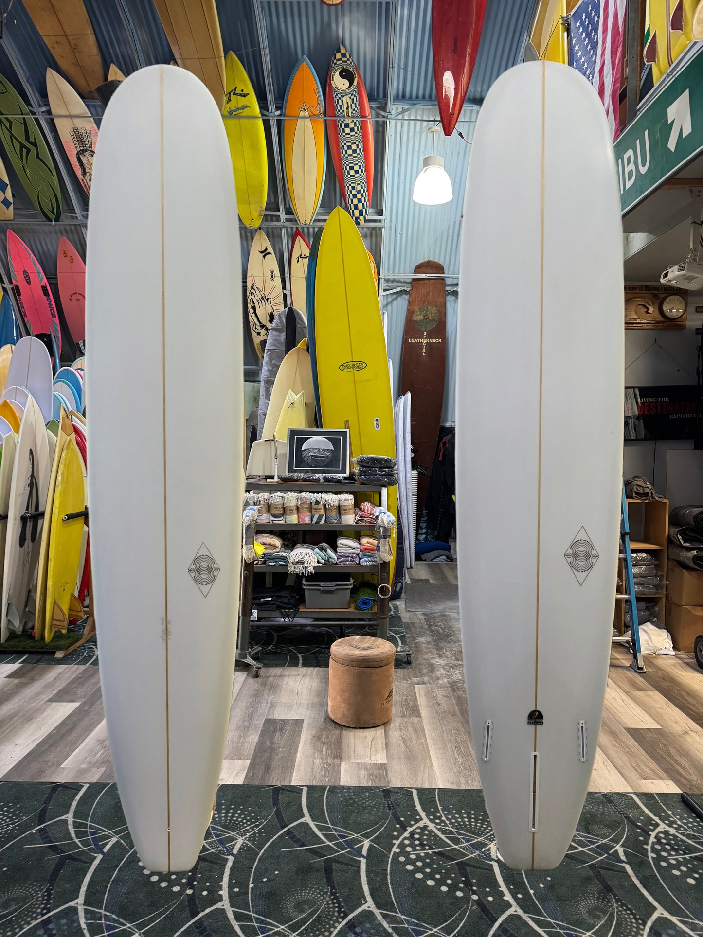 ELLINGTON - LB : 9'6 SQUARE TAIL