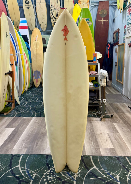 USED 6'4 TWIN FIN FISH