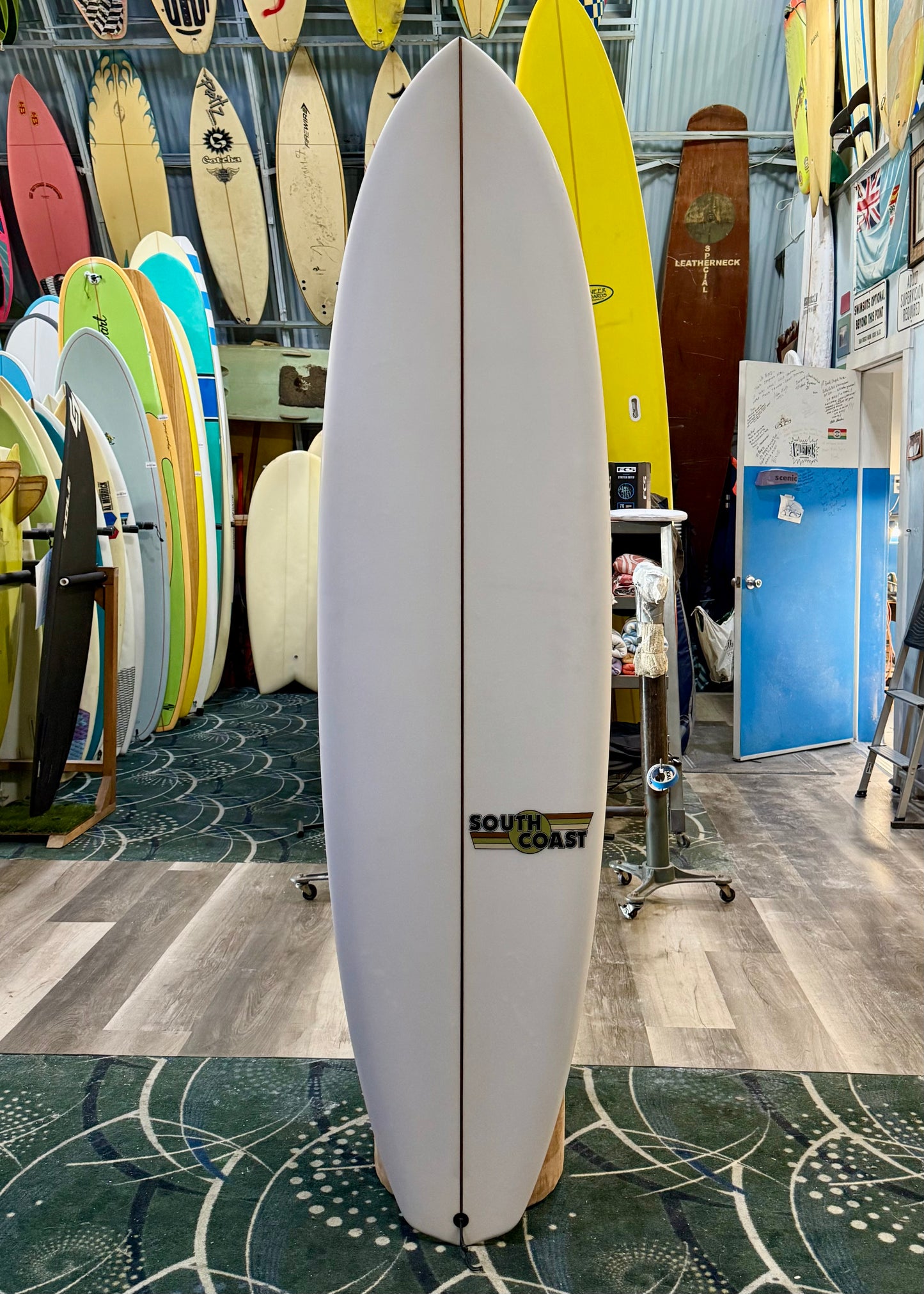 7'0 SOUTH COAST 2+1 BIG TONY