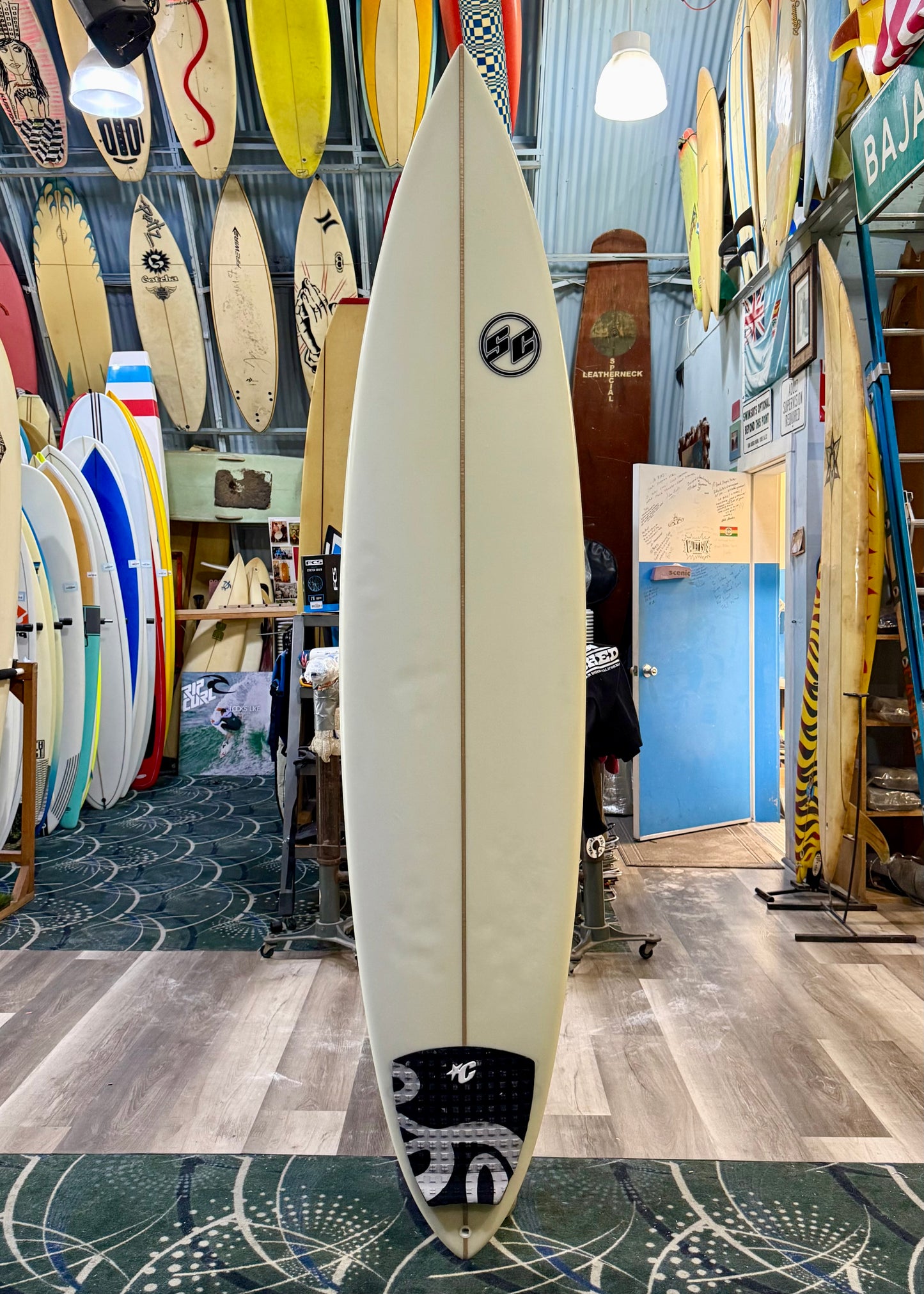 USED 8'0 RP SOUTH COAST STEP UP