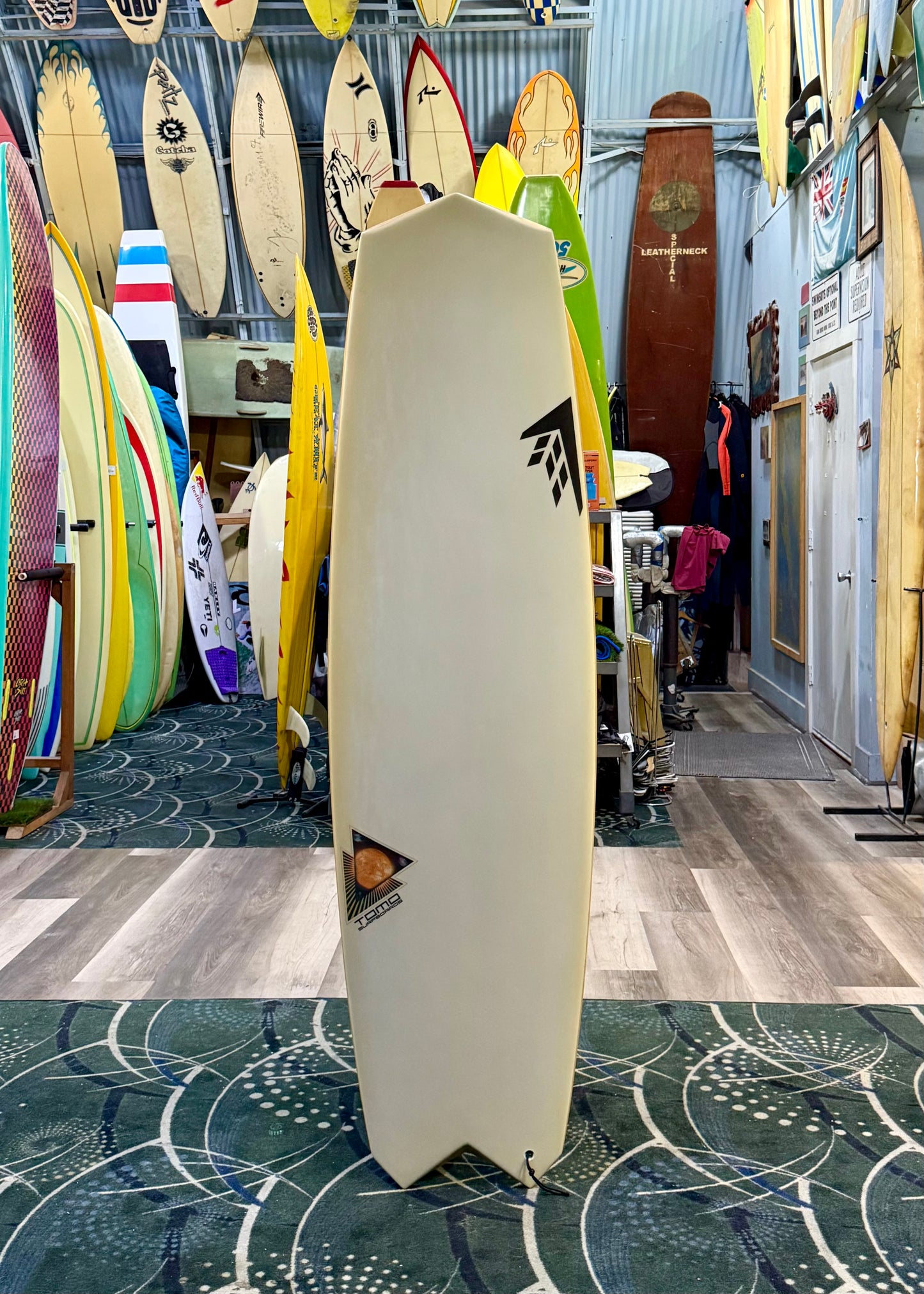 USED 6'2 FIREWIRE TOMO