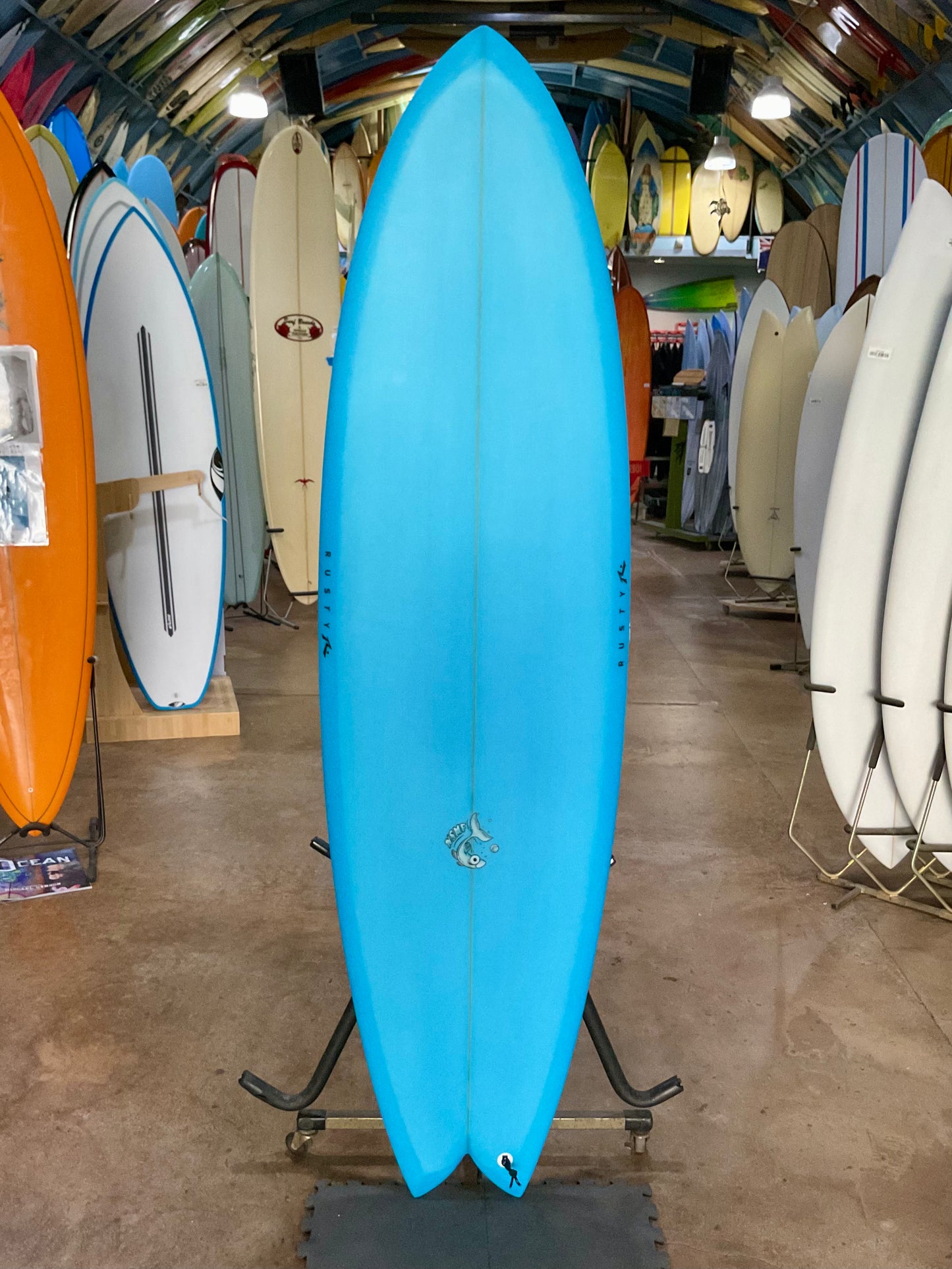 RUSTY NOT SO MOBY FISH (FUT) – Bird's Surf Shed