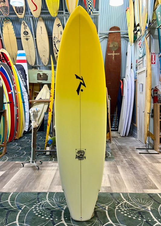7'6 RUSTY SHEDSTER